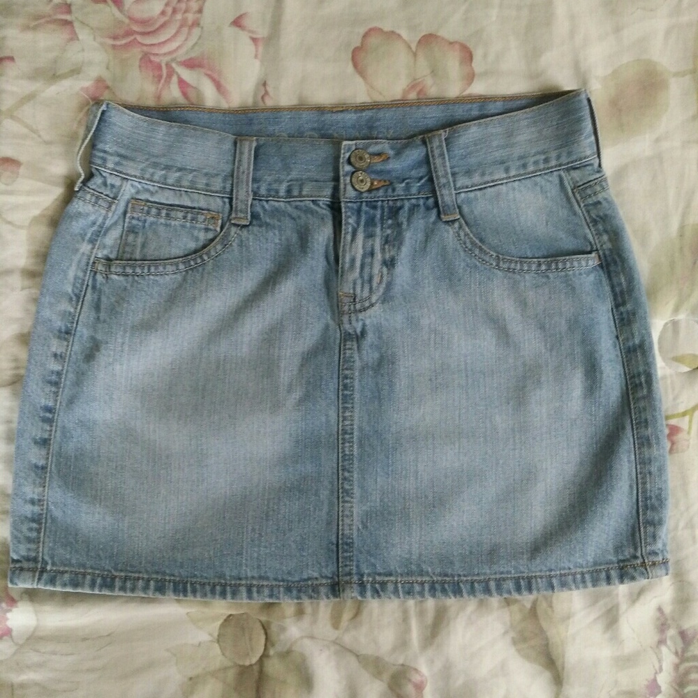 Old Navy Jean Skirt Size 0